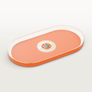 カルティエ キャラクターズ オーバルトレー ミディアム