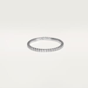 エタンセル ドゥ カルティエ ウェディングリング、幅1.5mm、パヴェセッティング
