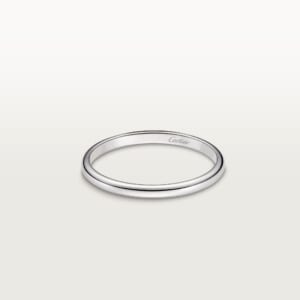1895 ウェディングリング、幅2mm