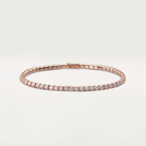 エッセンシャル ライン ブレスレット、ブリリアントカット ダイヤモンド