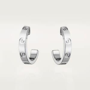 LOVE フープ イヤリング、スモールモデル