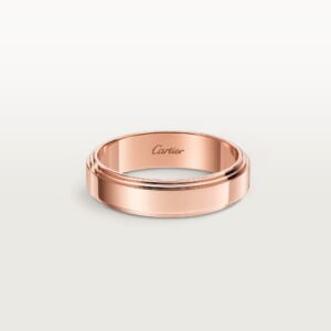 カルティエ ダムール ウェディングリング、幅5mm