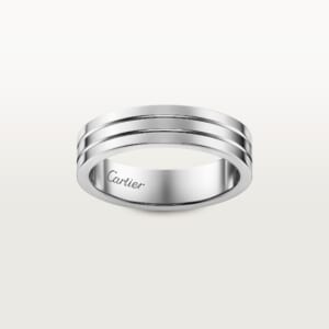ヴァンドーム ルイ カルティエ ウェディングリング、幅4.8mm