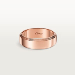 カルティエ ダムール ウェディングリング、幅6mm