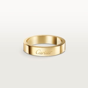 C ドゥ カルティエ ウェディングリング、幅4mm