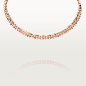 クラッシュ ドゥ カルティエ ネックレス、フレキシブル、ミディアムモデル