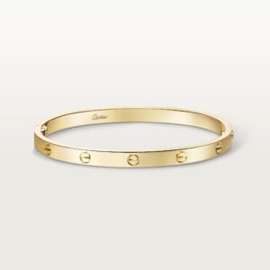 LOVE ブレスレット、ミディアムモデル