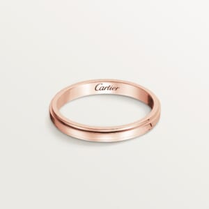 カルティエ ダムール ウェディングリング、幅2.5mm