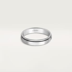カルティエ ダムール ウェディングリング、幅3.5mm