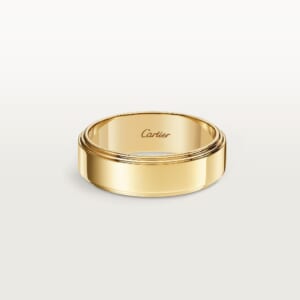 カルティエ ダムール ウェディングリング、幅6mm
