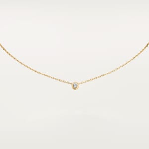 カルティエ ダムール ペンダント、ブリリアントカット ダイヤモンド、ラージモデル