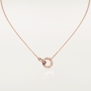 LOVE ペンダント、パヴェセッティング