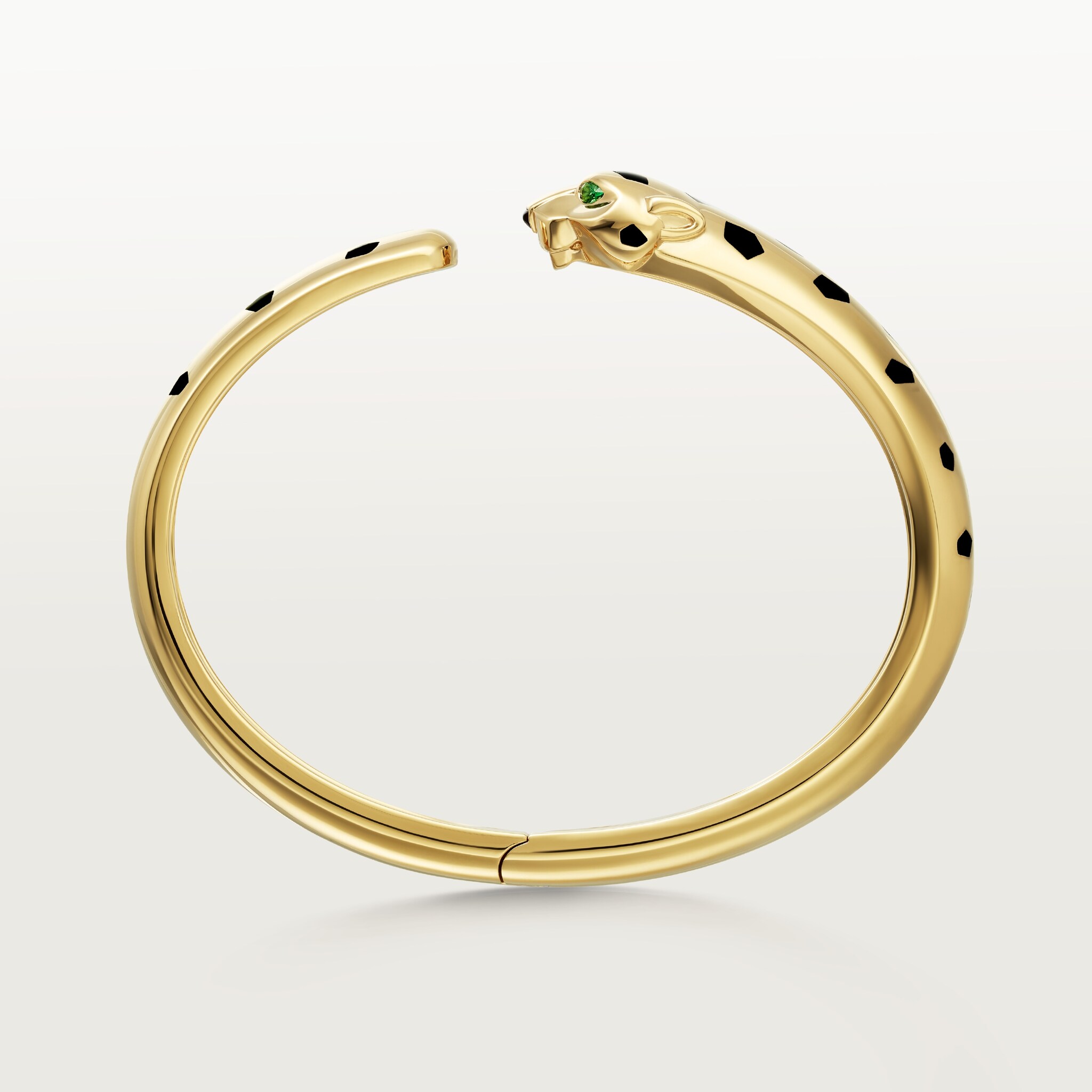 パンテール ドゥ カルティエ ブレスレット、ミディアムモデル - 画像 (4)