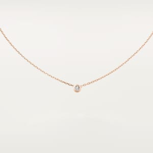カルティエ ダムール ペンダント、ブリリアントカット ダイヤモンド、ラージモデル