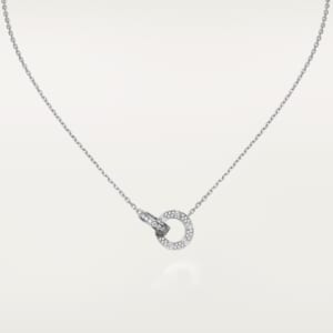 LOVE ペンダント、パヴェセッティング