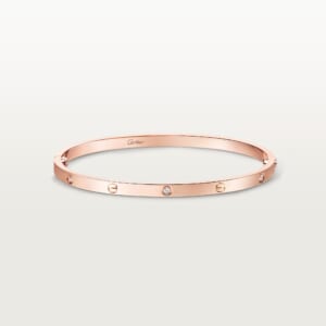 LOVE ブレスレット、スモールモデル、ダイヤモンド6石
