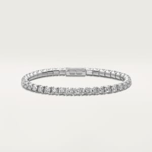 エッセンシャル ライン ブレスレット、ブリリアントカット ダイヤモンド