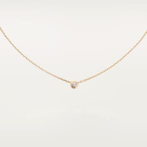 カルティエ ダムール ペンダント、ブリリアントカット ダイヤモンド、スモールモデル